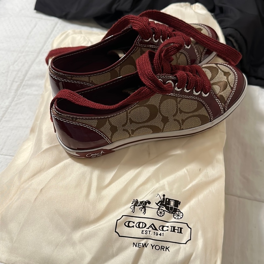 Coach shoes